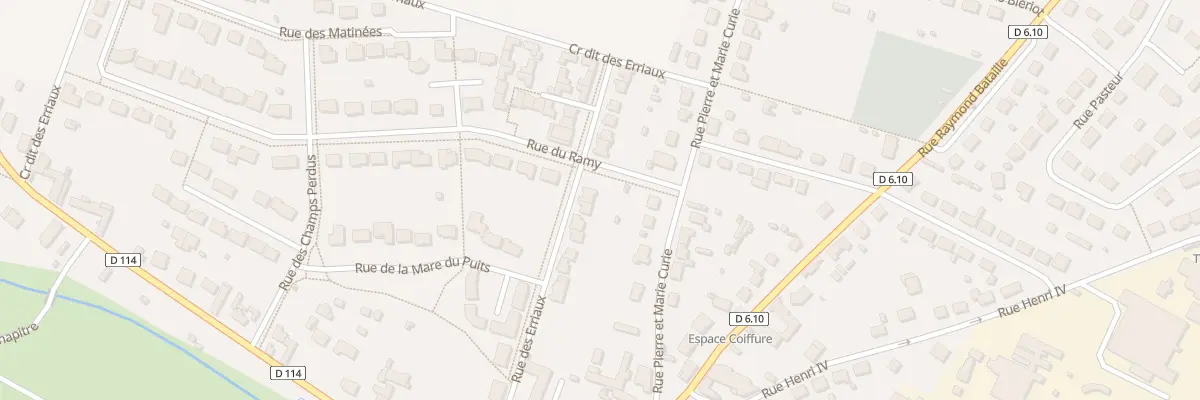Plan du 20 Rue des Erriaux à Saint-Georges-sur-Eure