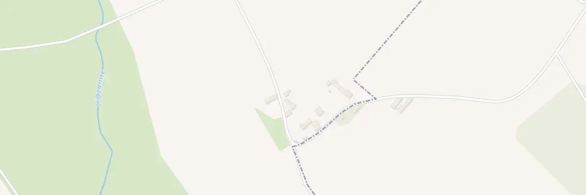 Plan du 1 Les Maisons à Trizay-lès-Bonneval