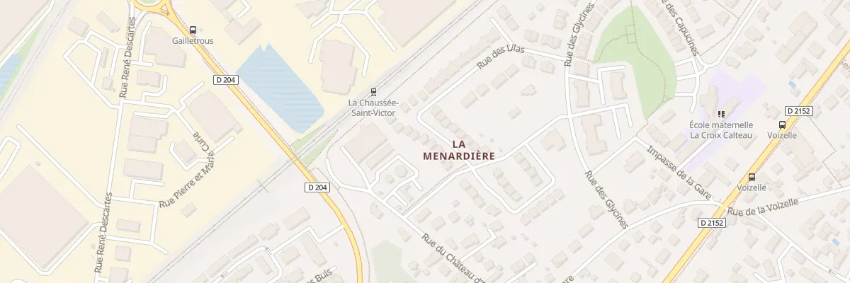 Plan du 39 Rue des Lilas à La Chaussée-Saint-Victor