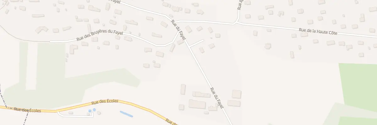Plan du 4A Rue du Fayel à Vandrimare