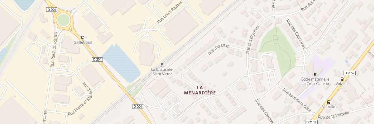 Plan du 5535 Rue des Lilas à La Chaussée-Saint-Victor