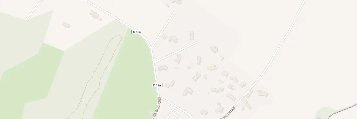 Plan du 195 Che de Brioudes à Muret