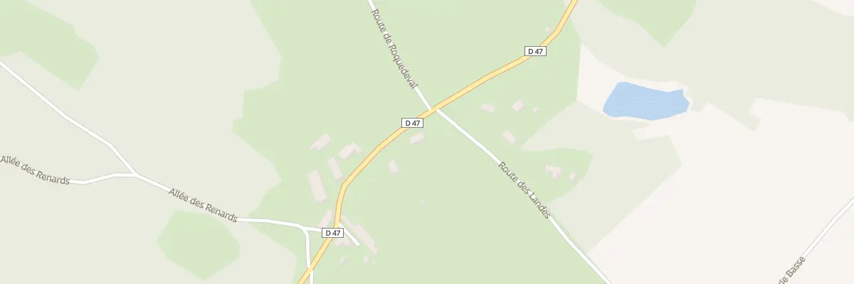 Plan du 97 Rte des Landes à Payrignac