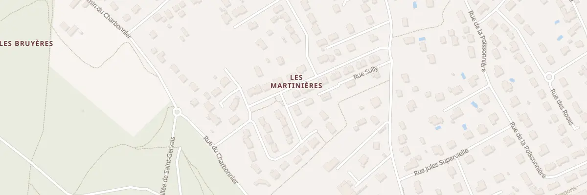 Plan du 26 Rue André Jeulin à Saint-Gervais-la-Forêt