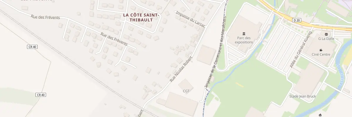 Plan du 153 Rue Nicolas Robert à Vernouillet