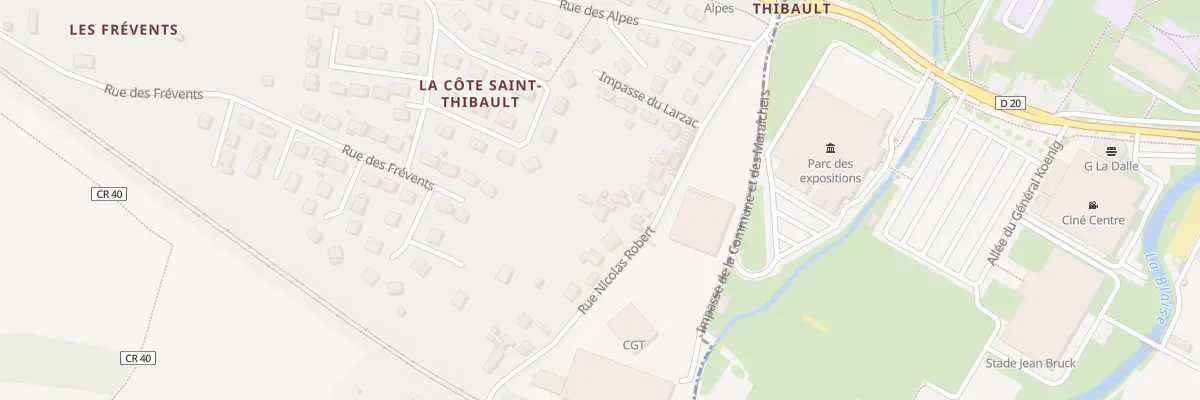 Plan du 157 Rue Nicolas Robert à Vernouillet