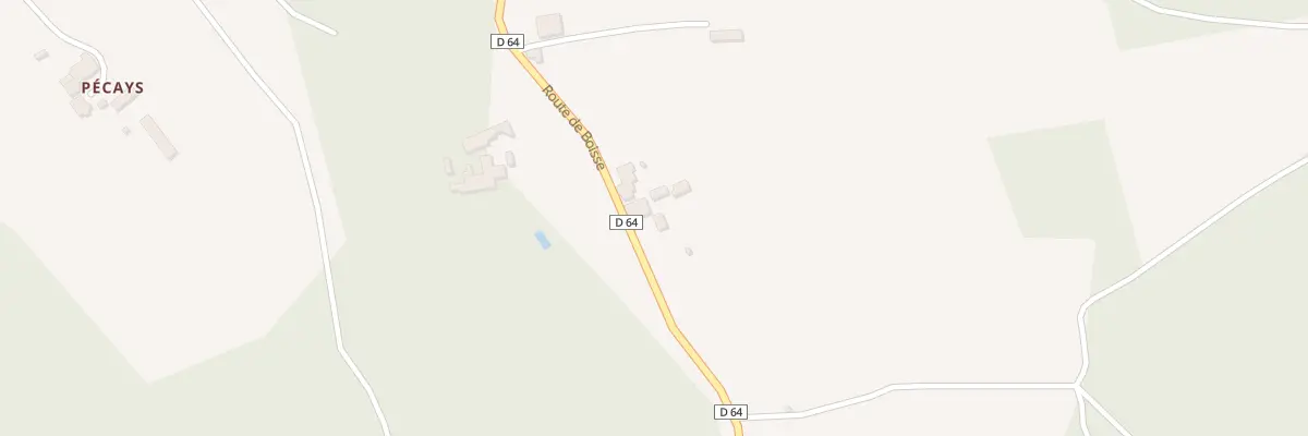 Plan du 2590 Rte de Boisse à Castelnau-Montratier