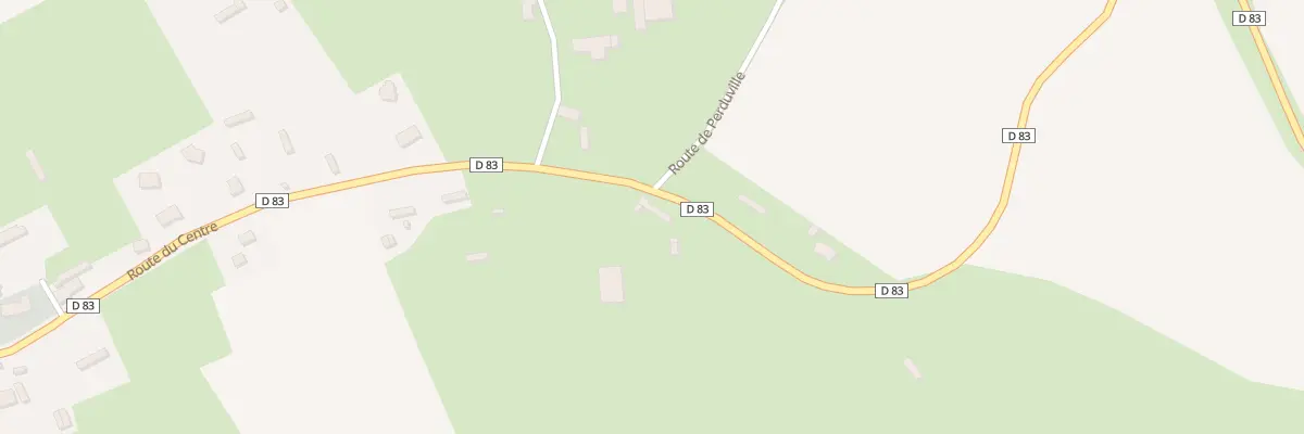 Plan du 183 Rte du Centre à Bosc-Mesnil