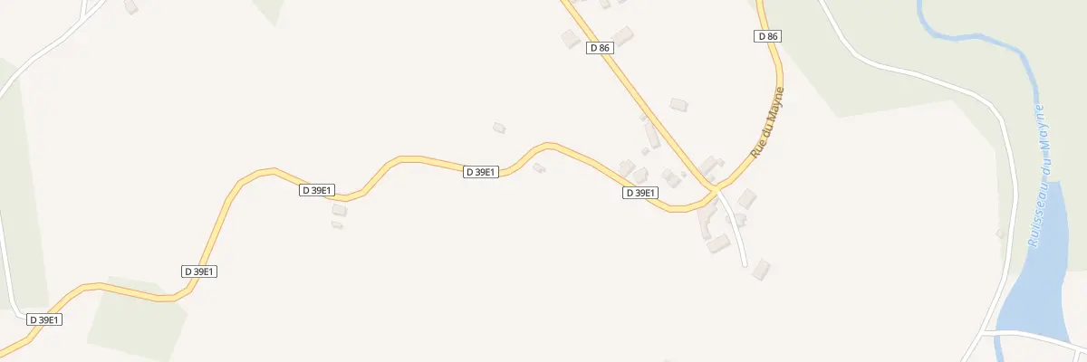 Plan du 5110A La Fromagerie à Chabrignac
