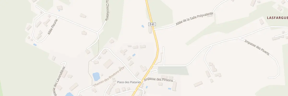 Plan du 90 Che des Sept Fontaines à Carlux
