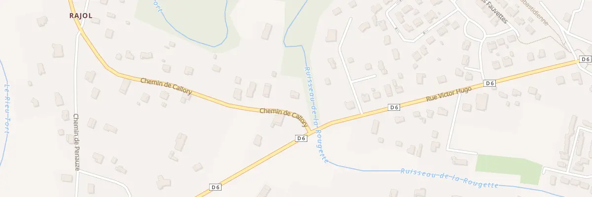 Plan du 50 Che de Callory à Labastide-Saint-Pierre