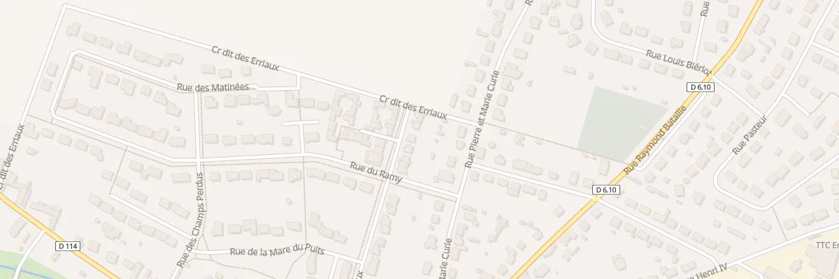 Plan du 28 Rue des Erriaux à Saint-Georges-sur-Eure