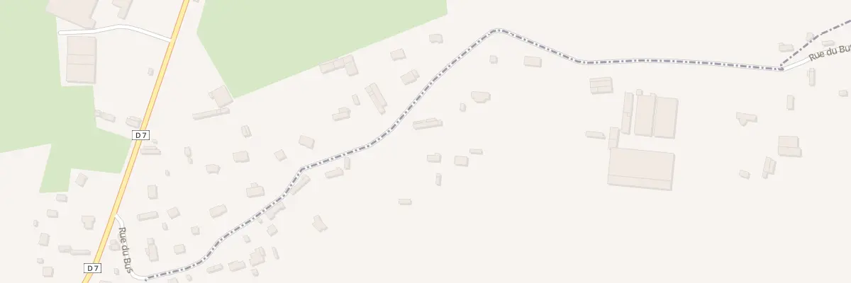 Plan du 5039 Le Bus à Ernemont-sur-Buchy