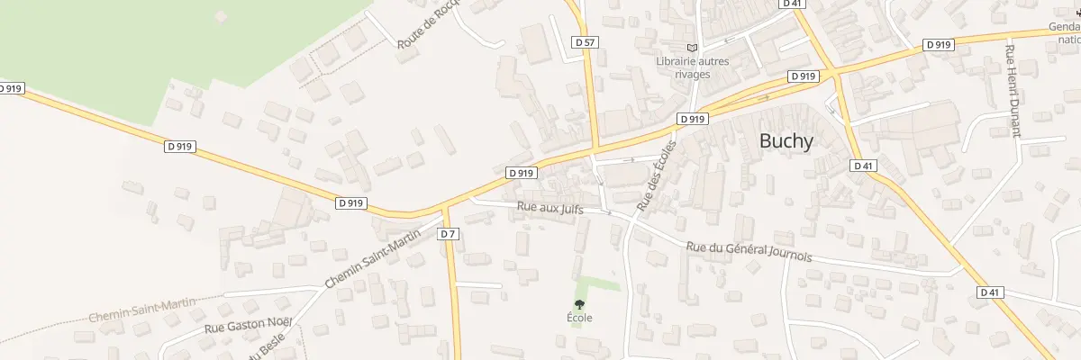 Plan du 255 Rte de Rouen Buchy à Buchy