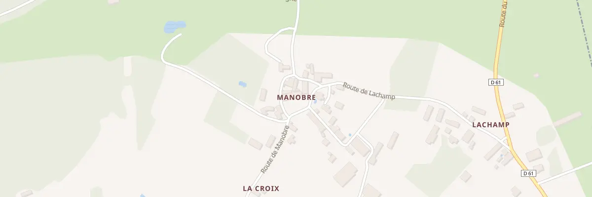 Plan du 295A Manobre à Sainte-Mondane