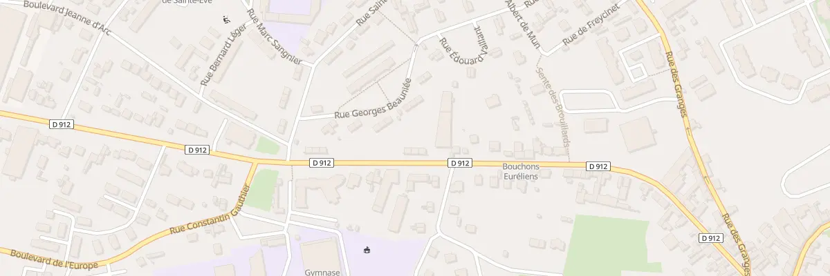 Plan du 82 Rue du Bois Sabot à Dreux