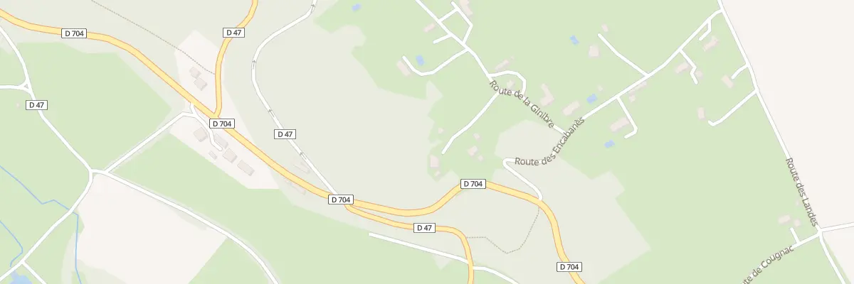 Plan du 5065 Les Emcabanes à Payrignac