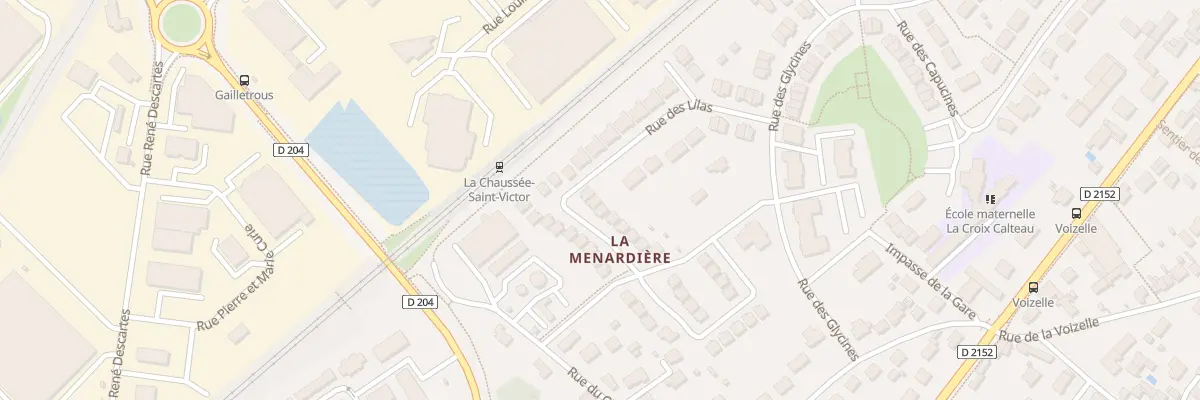 Plan du 20 Rue des Lilas à La Chaussée-Saint-Victor