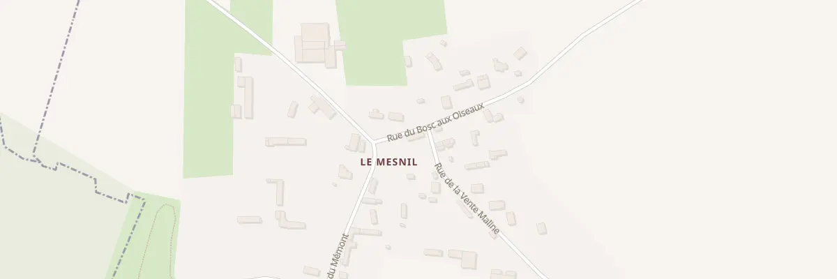 Plan du 64 Rue du Bosc aux Oiseaux à Perruel