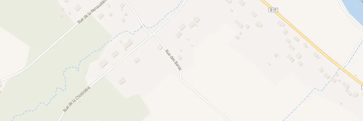 Plan du 5 Rue des Baras à Mareuil-sur-Cher