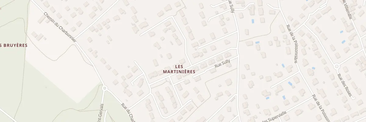 Plan du 5 Rue André Jeulin à Saint-Gervais-la-Forêt