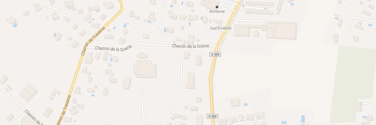 Plan du 63 Che de la Scierie à Montauban
