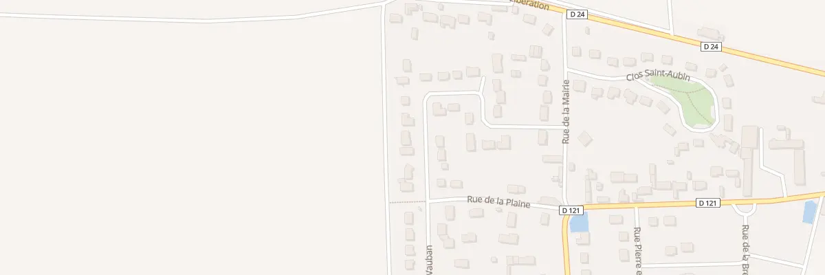 Plan du 26 Rue Vauban à Saint-Aubin-des-Bois