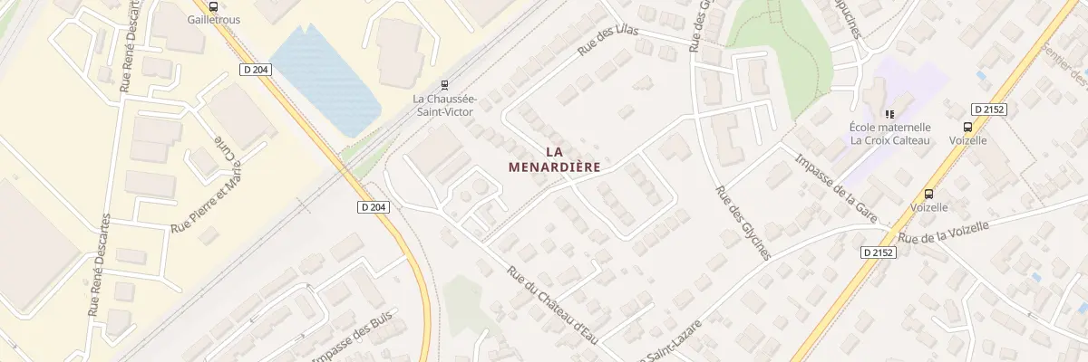 Plan du 47 Rue des Lilas à La Chaussée-Saint-Victor