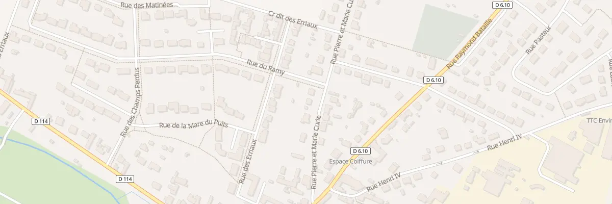 Plan du 11 Rue Pierre et Marie Curie à Saint-Georges-sur-Eure