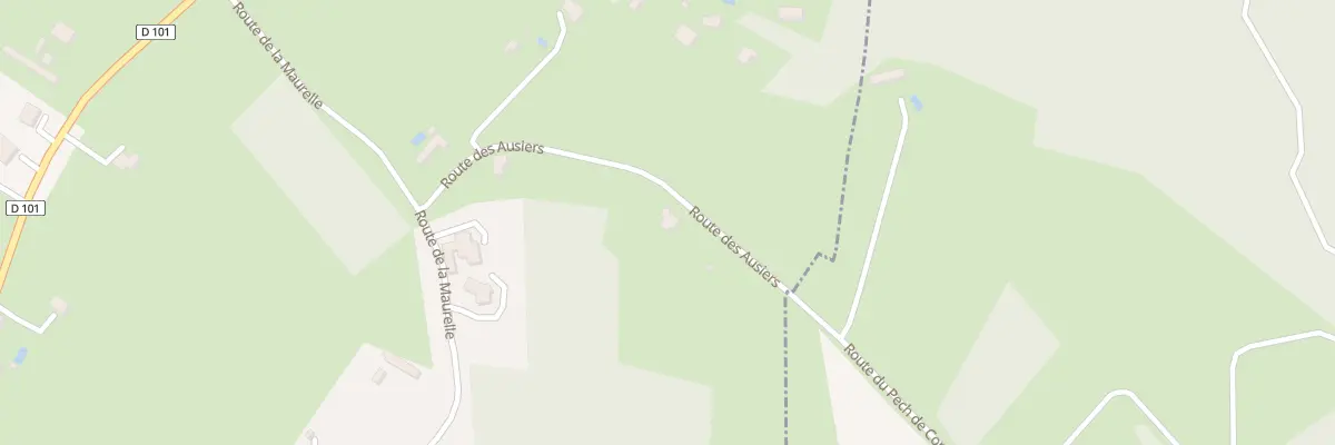 Plan du 5133F La Maurelle à Milhac