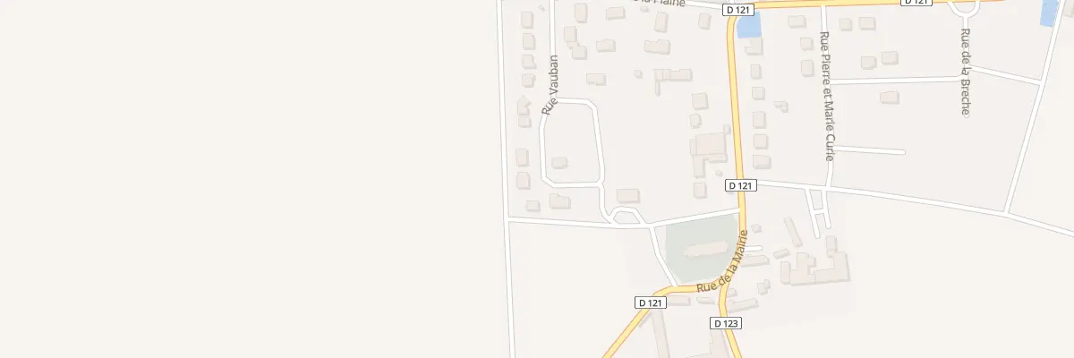 Plan du 48 Rue Vauban à Saint-Aubin-des-Bois