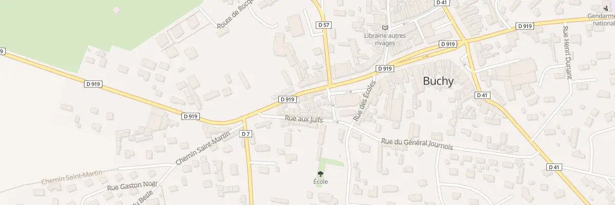Plan du 239 Rte de Rouen Buchy à Buchy