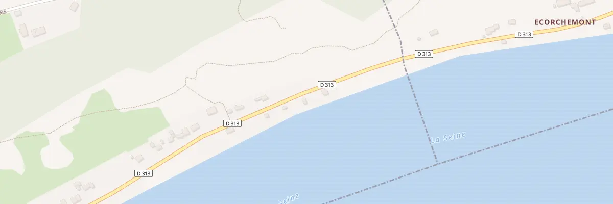 Plan du 4 Rte de Muids à La Roquette