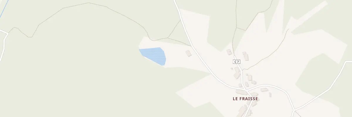 Plan du 22 Le Fraisse à Razès