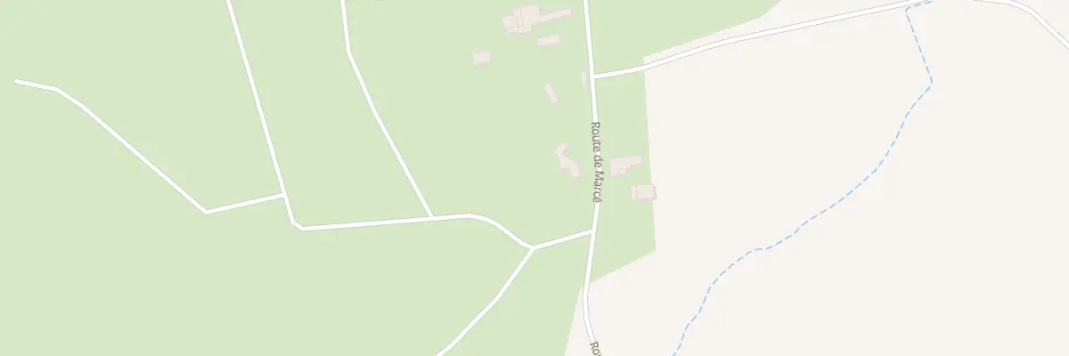 Plan du 5 Rte de Marcé à Oisly