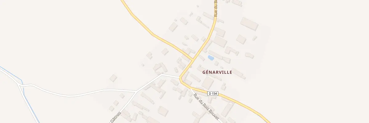 Plan du 5 Rue du Perche à Bouville