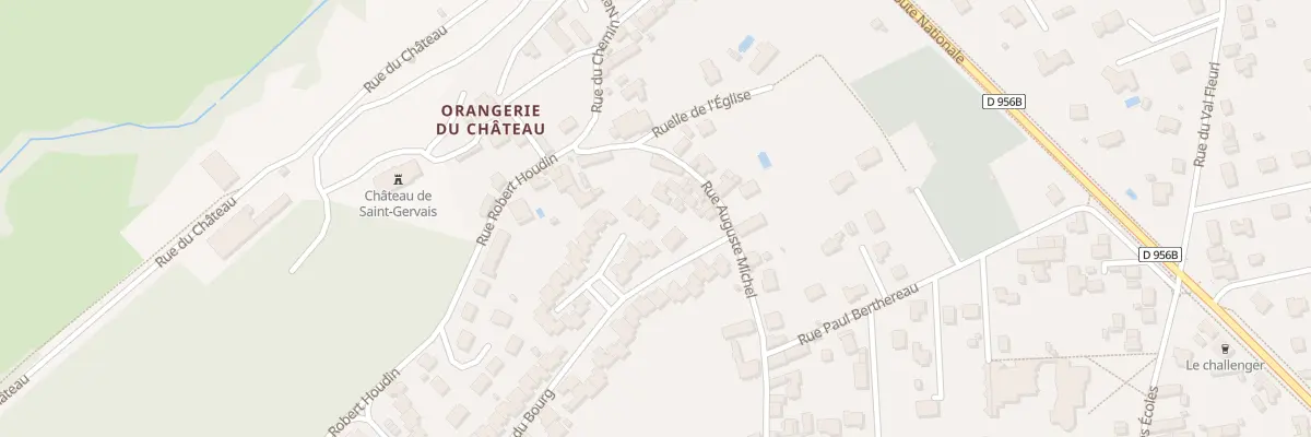 Plan du 7 Pas Denis Papin à Saint-Gervais-la-Forêt