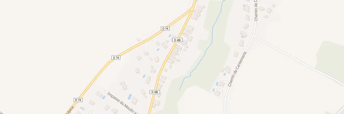 Plan du 59 Rue Lapeyrere à Beaumont-sur-Lèze