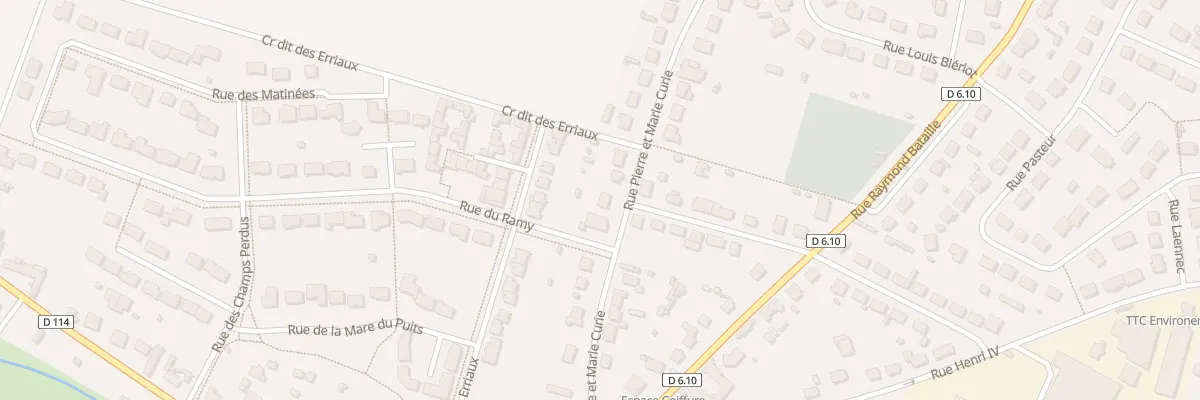 Plan du 19 Rue Pierre et Marie Curie à Saint-Georges-sur-Eure