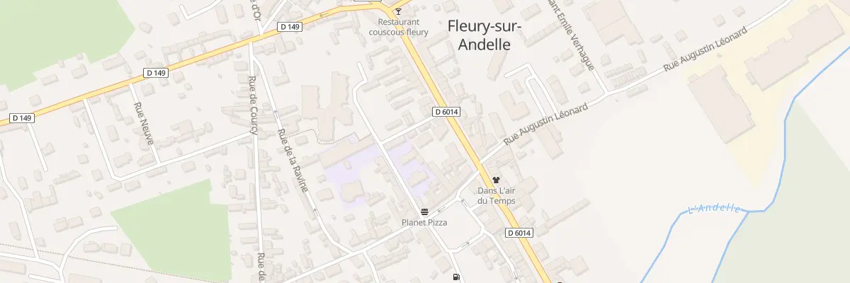 Plan du 48 Rue Pouyer Quertier à Fleury-sur-Andelle