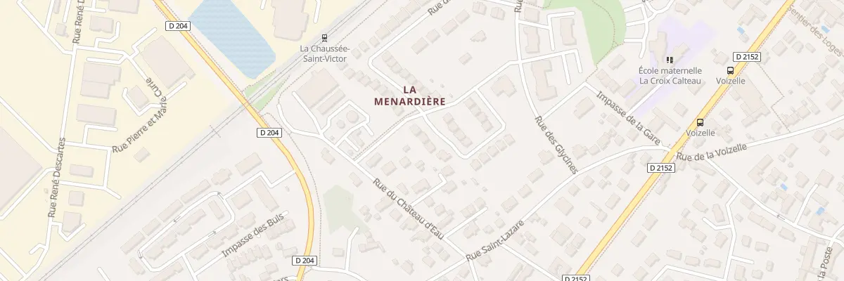 Plan du 16 Rue des Violettes à La Chaussée-Saint-Victor