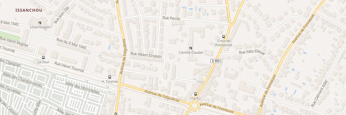 Plan du 30B Rue Albert Einstein à Montauban
