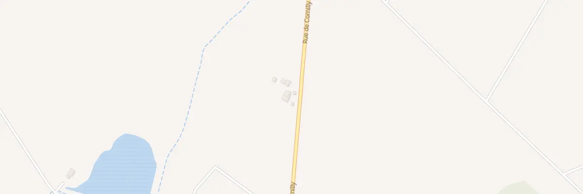 Plan du 22 Rue de Cornilly au Controis-en-Sologne