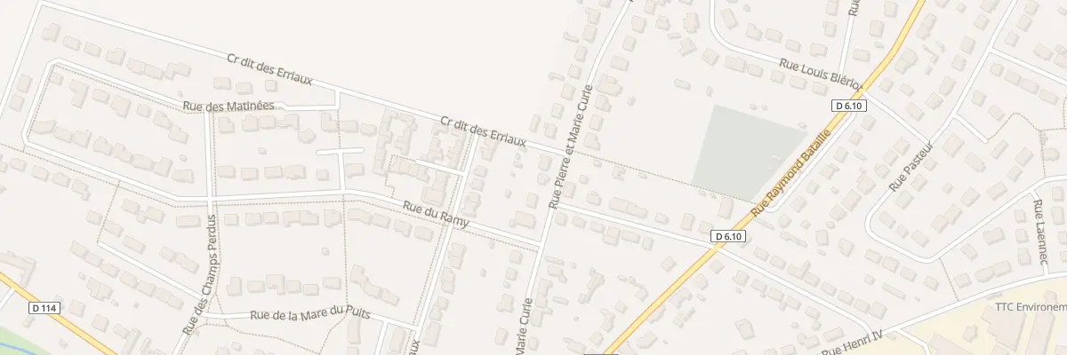 Plan du 21 Rue Pierre et Marie Curie à Saint-Georges-sur-Eure