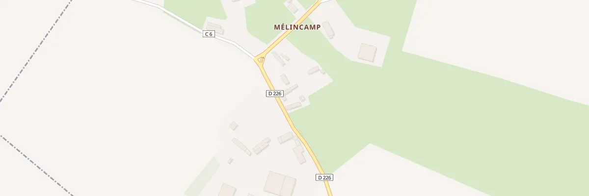 Plan du 89 Melincamp à Saint-Martin-le-Gaillard