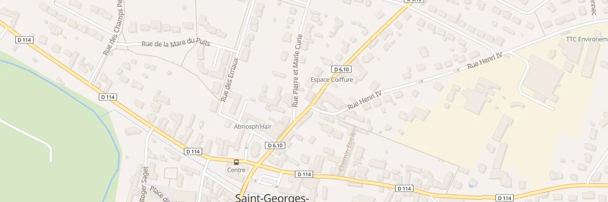 Plan du 11 Rue Raymond Bataille à Saint-Georges-sur-Eure