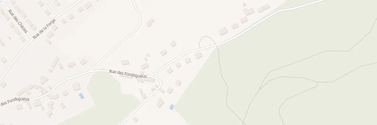 Plan du 40 Rue des Fondsgueux à Bois-le-Roi
