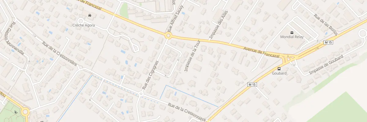 Plan du 8 Rue des Hirondelles à Cugnaux