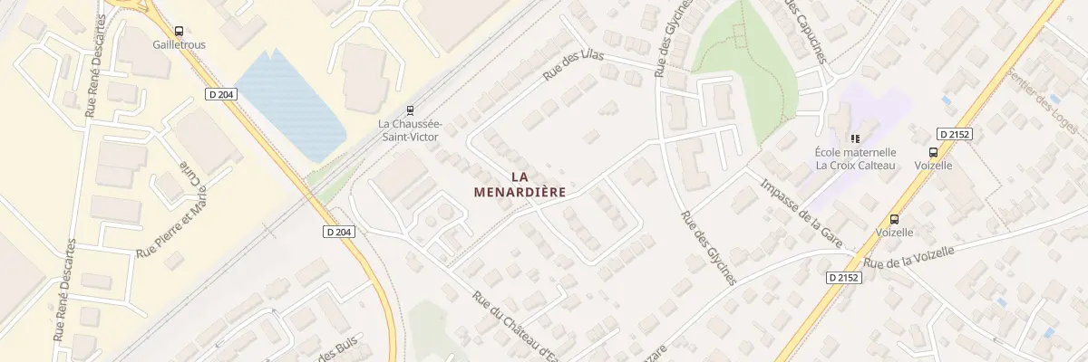 Plan du 30 Rue des Lilas à La Chaussée-Saint-Victor