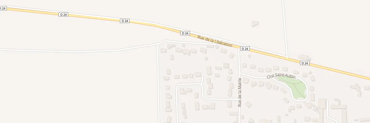Plan du 4 Che de la Riviere Neuve à Saint-Aubin-des-Bois